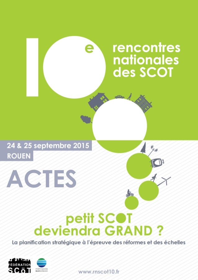 La conférence des SCOT Ligériens